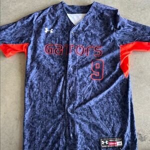 Under Armour Gators Baseball Jersey